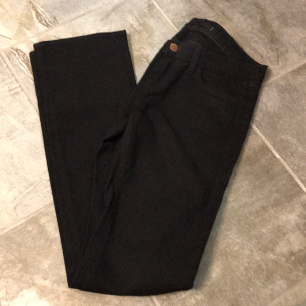 Worn once, J Brand boot cut denim jean pant